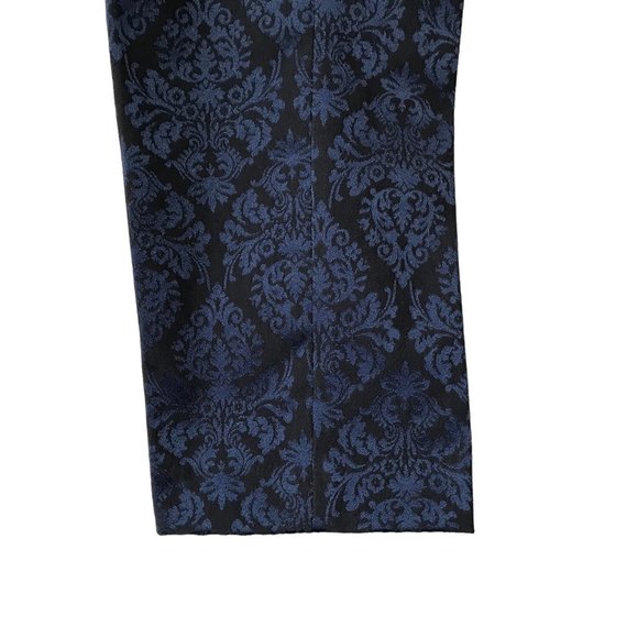 Michael Kors Women's Winter Teal Blue and Black Pants - Picture 3 of 10